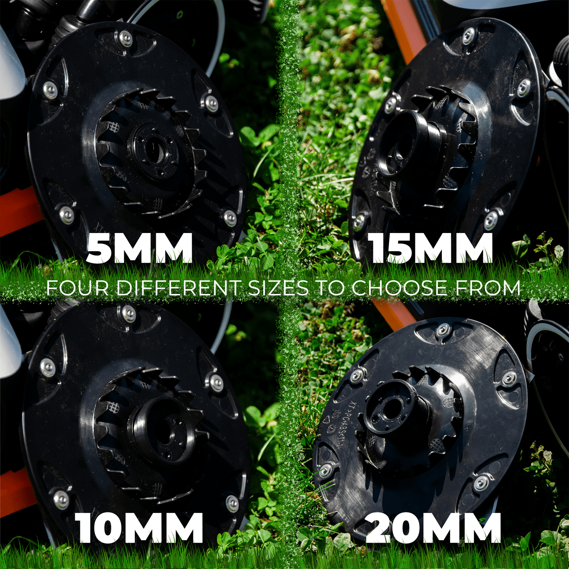 Abstandshalter zur Höhenreduzierung – Mammotion Luba & Yuka - Exact Designs