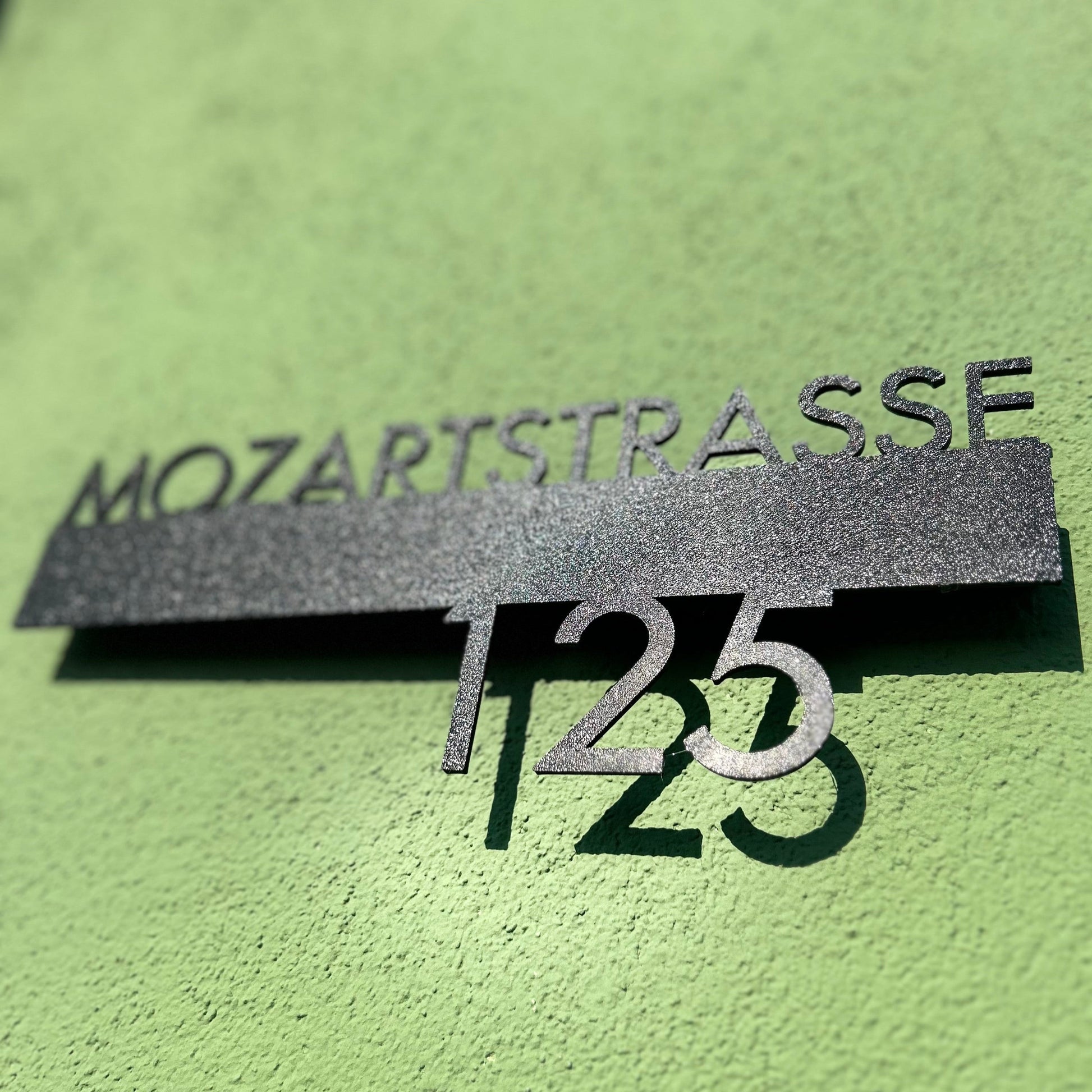 Einzigartige Hausnummern – Elegant, Modern und Wetterbeständig - Exact Designs