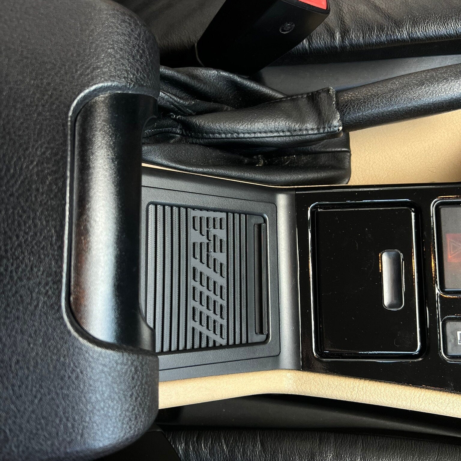 Ersatzrollo für Mittelkonsole – BMW 5er (E39) – M Gravur - Exact Designs