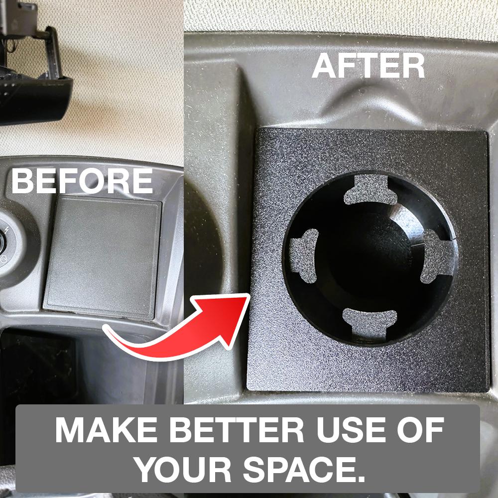 Getränkehalter für Claas Lexion/Tucano Serie (2011–2020) – Plug & Play Installation - Exact Designs