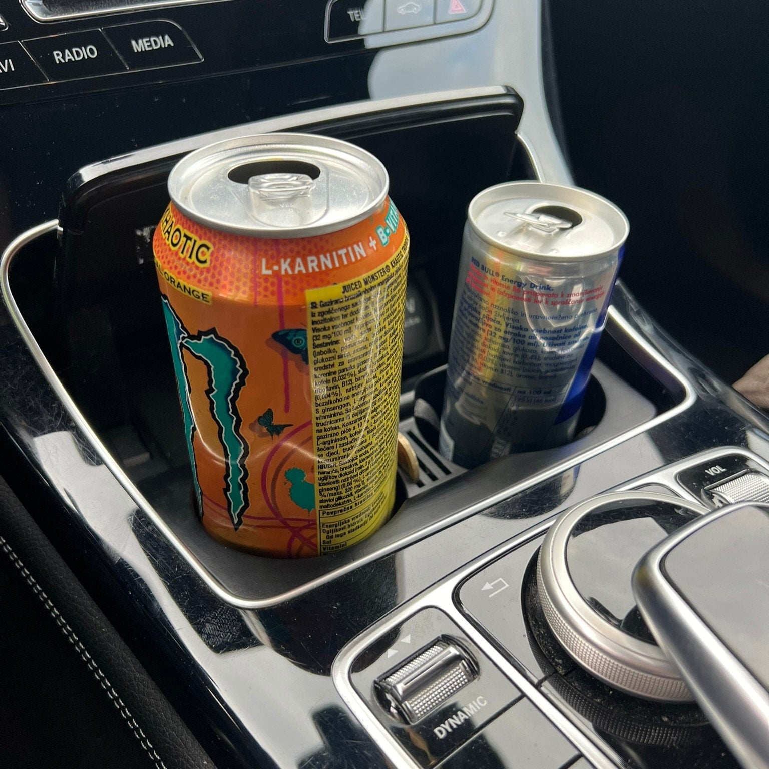 Getränkehalter für Mercedes - Benz GLC, C - und E - Klasse - Exact Designs