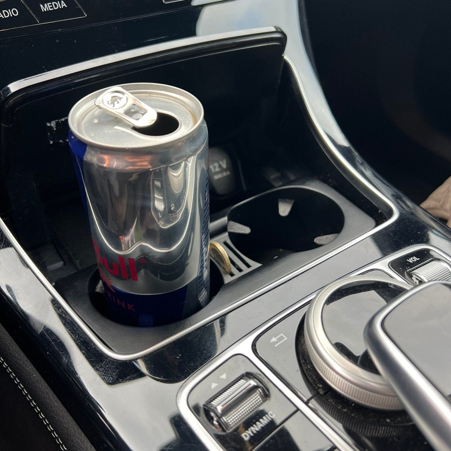 Getränkehalter für Mercedes - Benz GLC, C - und E - Klasse - Exact Designs