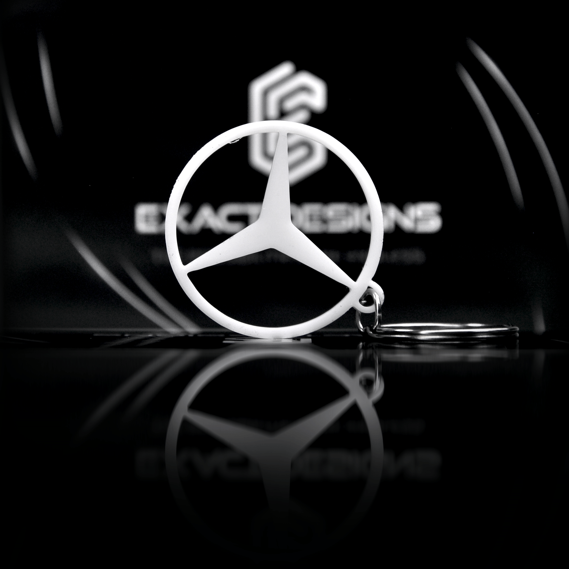 Getränkehalter für Mercedes - Benz GLC, C - und E - Klasse - Exact Designs