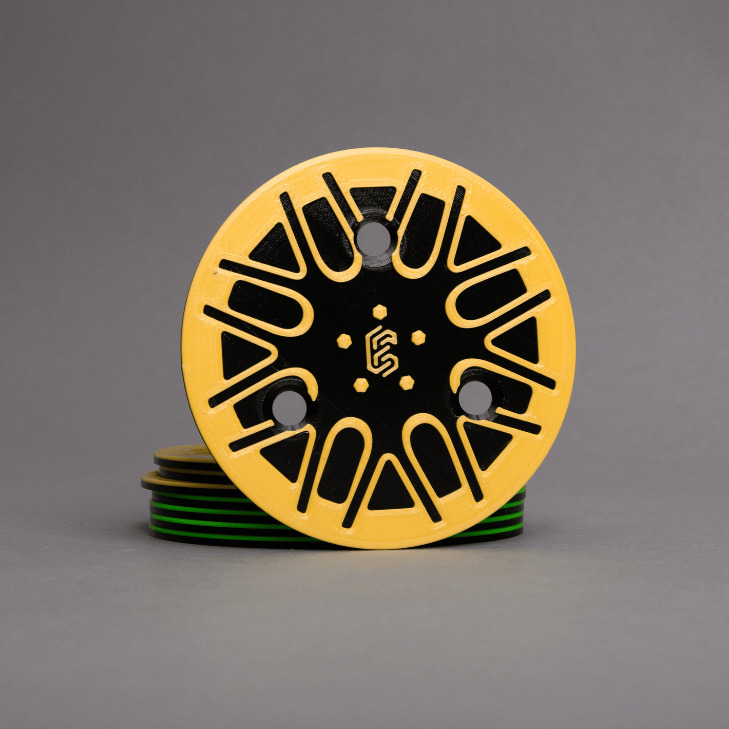 Mammotion Luba 1, 2, 2X & Mini – Radkappen im Futuristic - Stil - Exact Designs