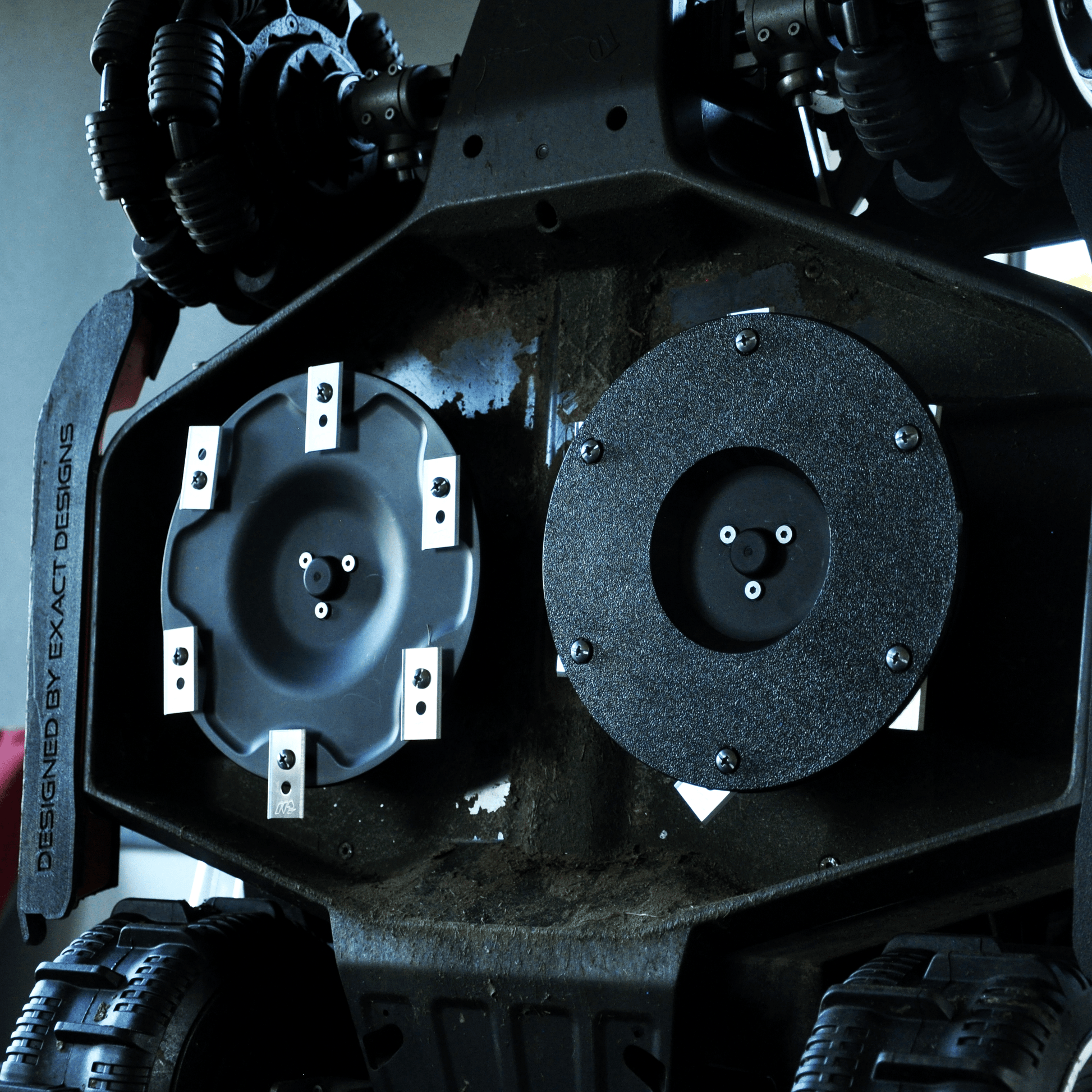 Mammotion Luba 2 AWD 3000X / 5000X / 10000X – Scheibenabdeckungs - Set - Exact Designs