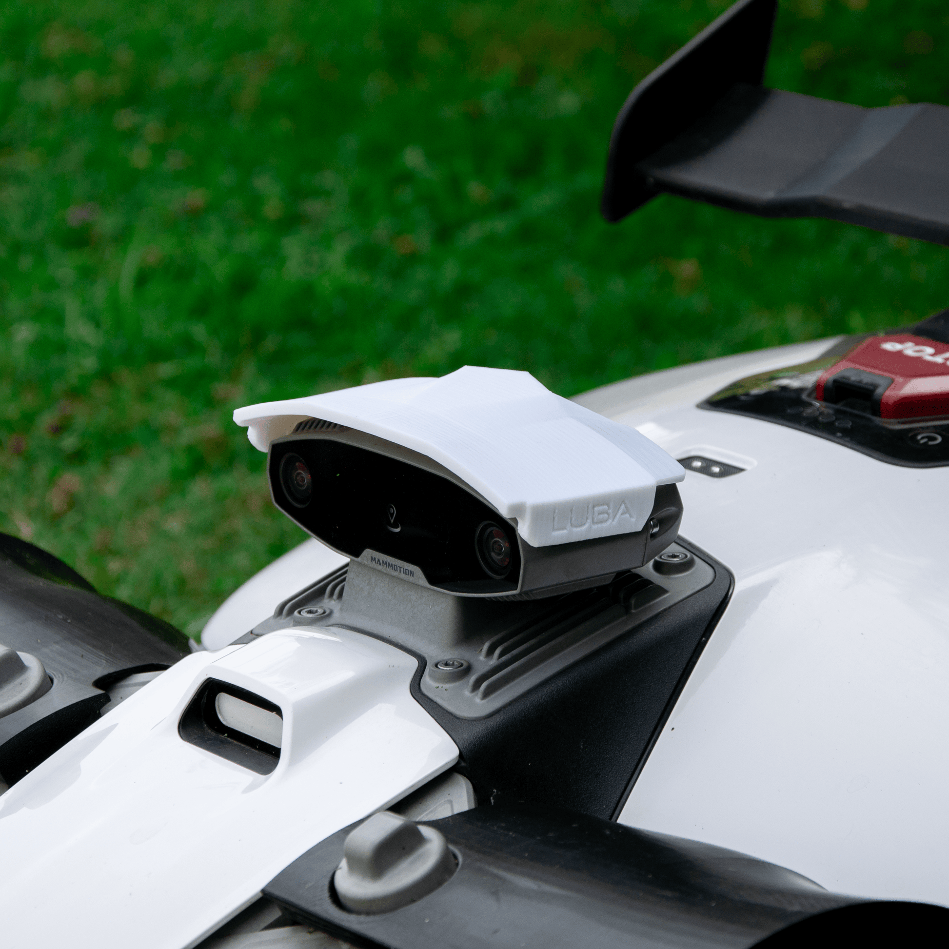 Mammotion Luba 2/2X & Mini – Kameraschutz BASIC - Exact Designs