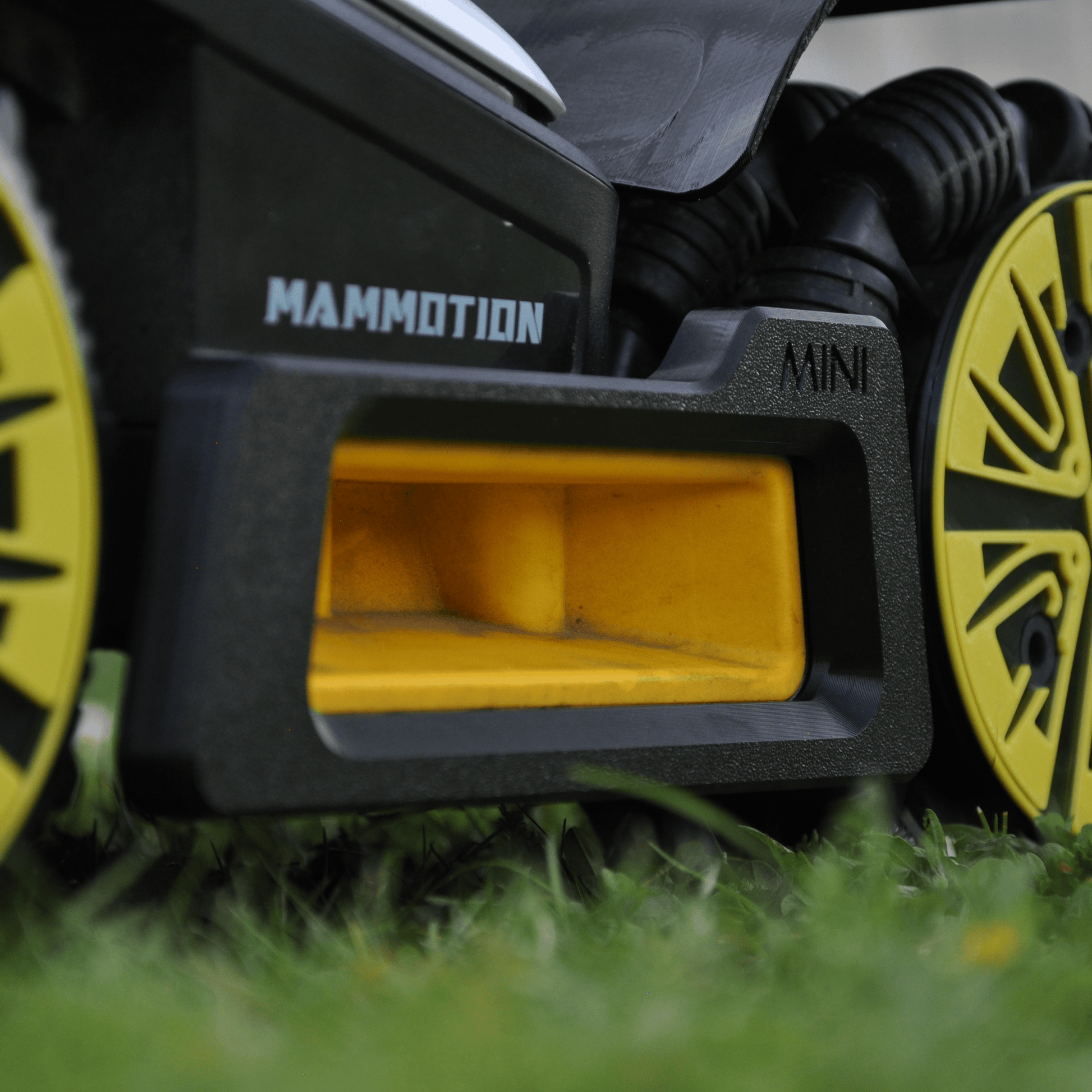 Mammotion Luba Mini – Seitenschutz Basic - Exact Designs