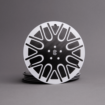 Mammotion Yuka Mini – Radabdeckung im futuristischen Stil - Exact Designs