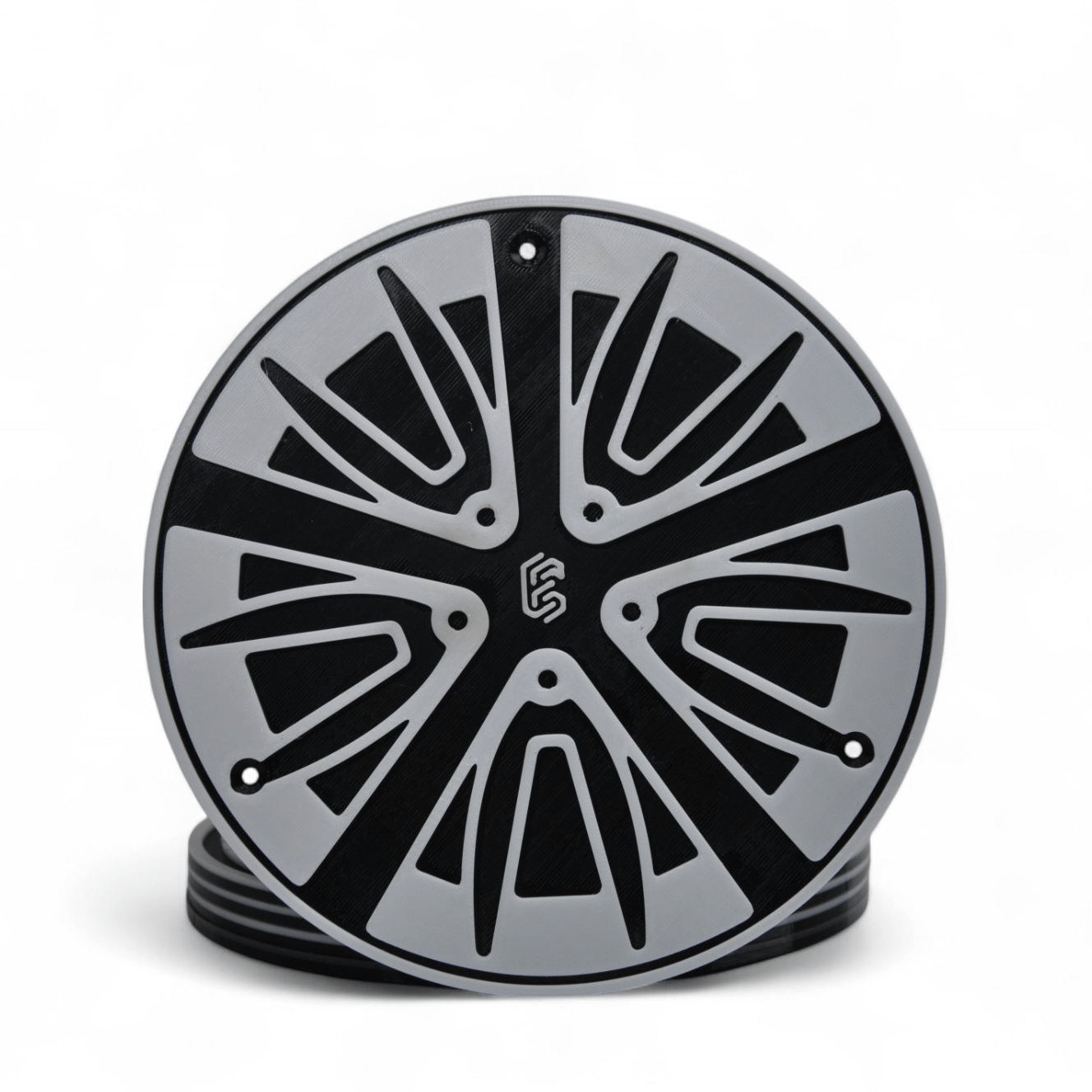 Mammotion Yuka Mini – Radabdeckung im sportlichen Stil - Exact Designs