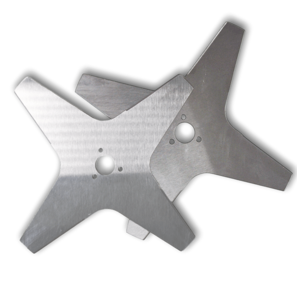 MotionCut – Upgrade - Messer für Mammotion Luba 1, 2, 2X, Luba Mini, Yuka & Yuka Mini - Exact Designs