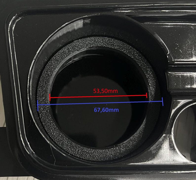 Reduzierstück für Getränkehalter (250 ml) - Exact Designs