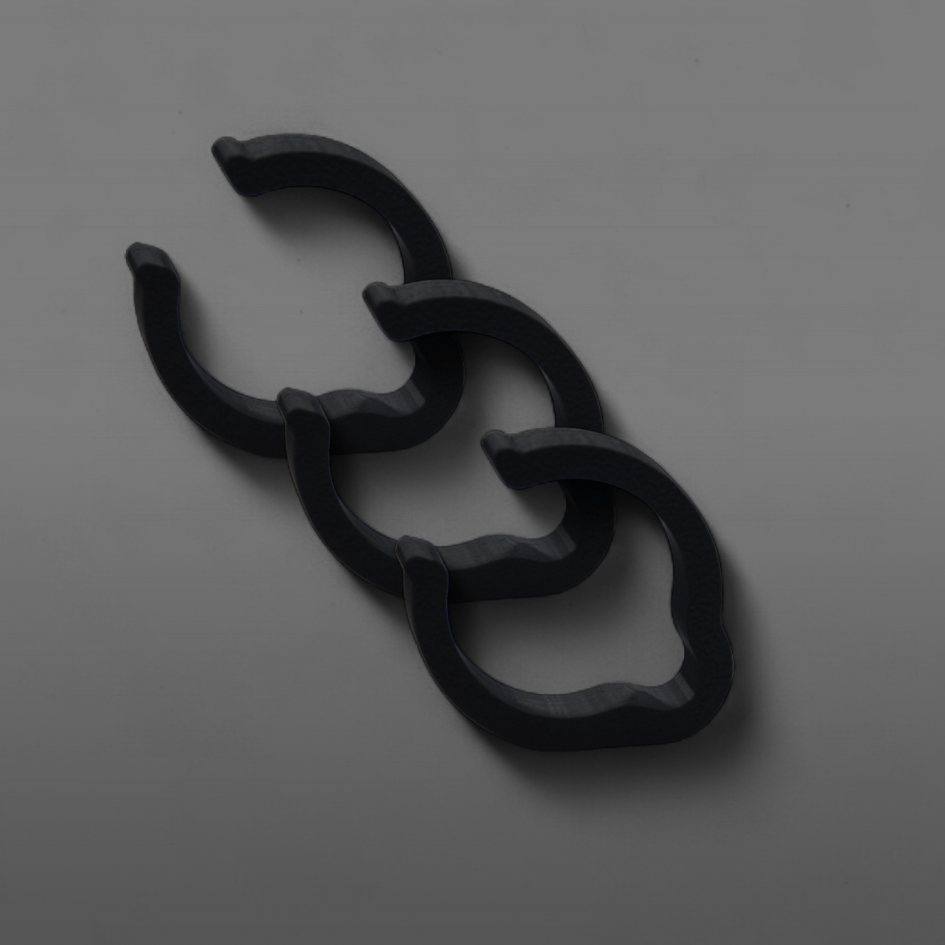 Replacement cable clamp for RTK station mounts - Exact Designs