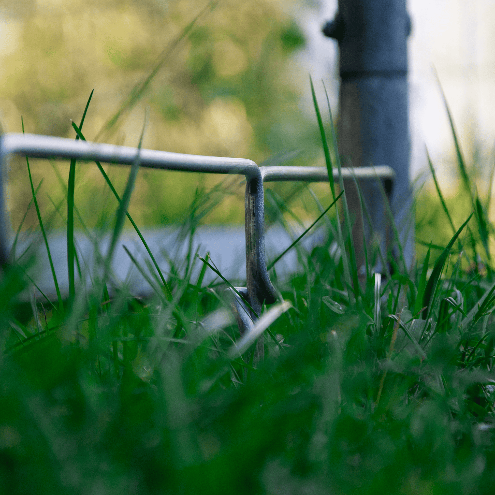 Stahlzaun für Mähroboter - Exact Designs