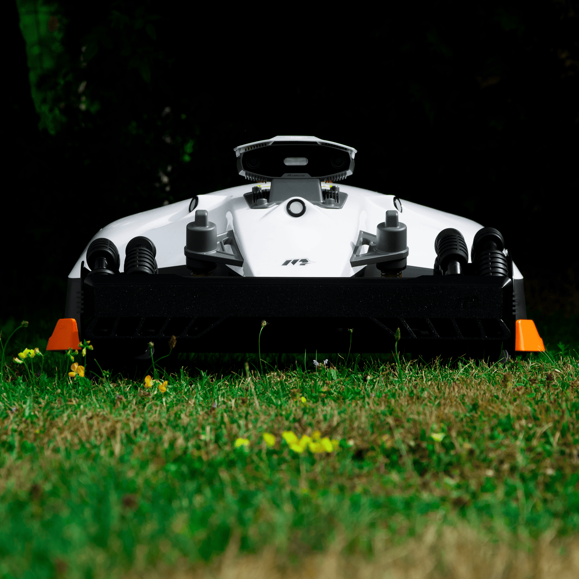 Vordere Schutzstoßstange für Mammotion Luba 1, 2 & 2X – Sportstil - Exact Designs