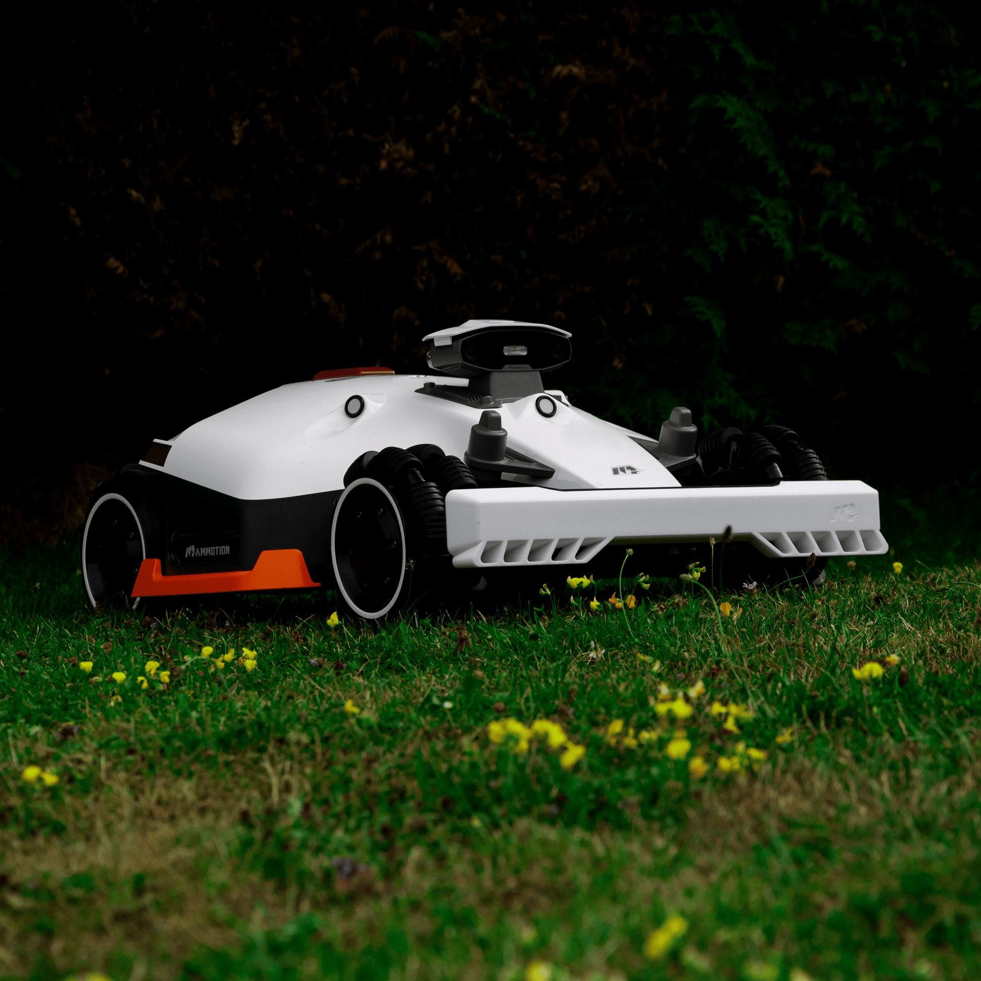 Vordere Schutzstoßstange für Mammotion Luba 1, 2 & 2X – Sportstil - Exact Designs