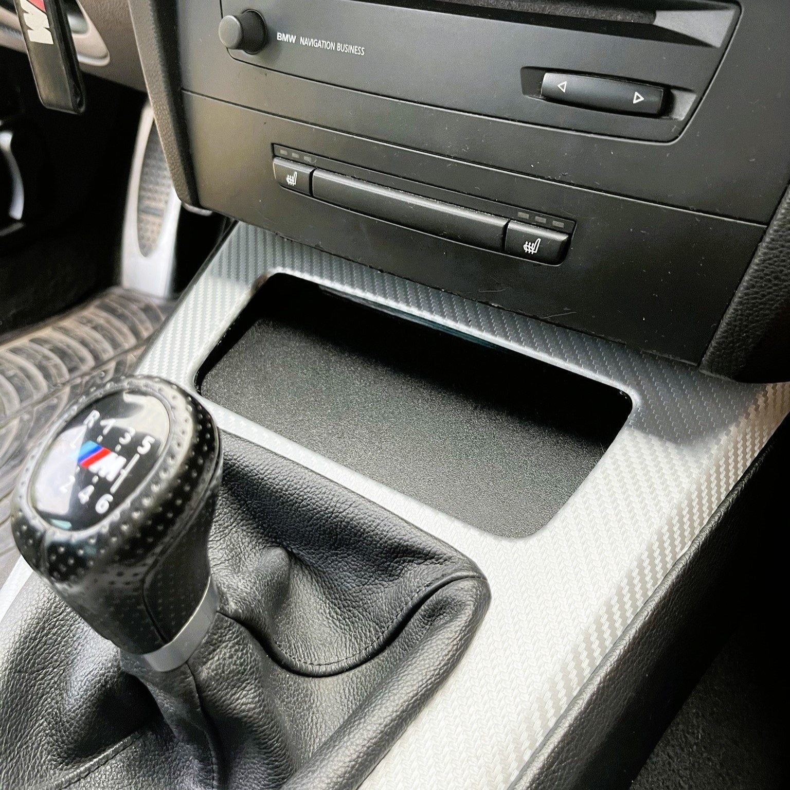 Zusätzliche TPU - Antirutschmatte für BMW 3er Serie (E9X) Wireless Charger - Exact Designs